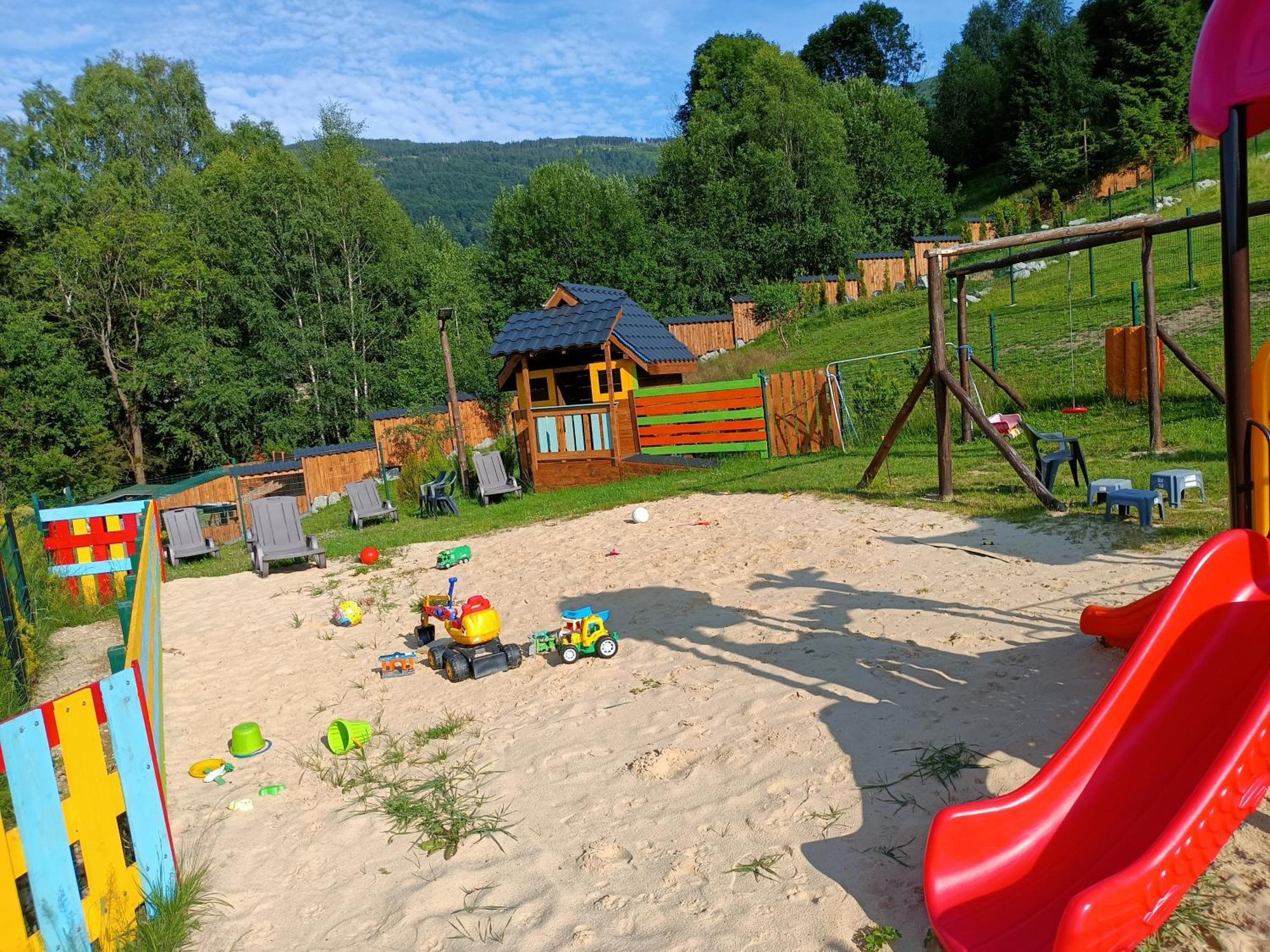 Udany Villa Apartament Szczyrk Eksteriør billede